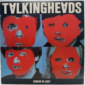 Talking Heads Remain in Light 1980 vinyl LP front cover