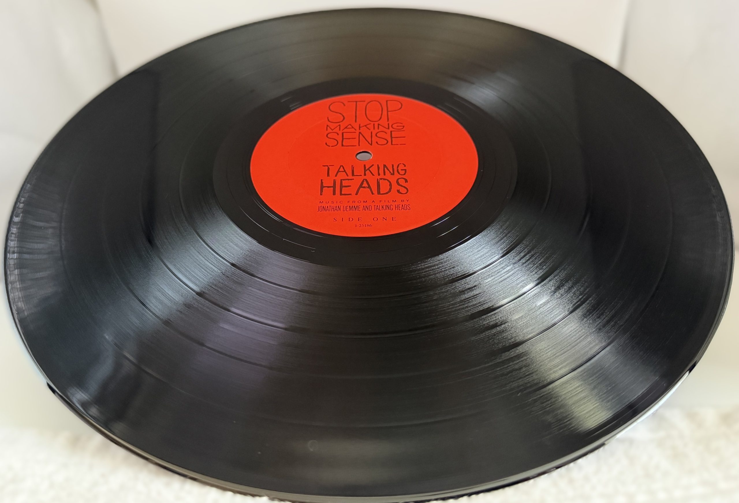 Talking Heads Stop Making Sense 1984 near mint vinyl record