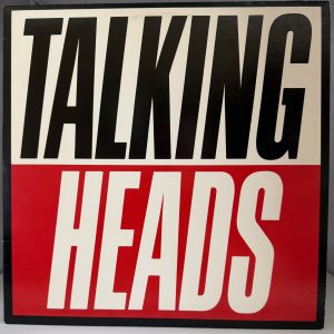 Talking Heads True Stories 1986 vinyl LP front cover Sire Records