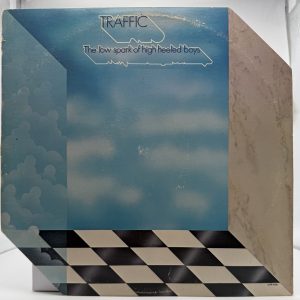Traffic The Low Spark of High Heeled Boys original die-cut album cover