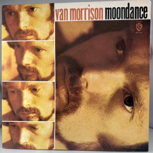 Van Morrison Moondance 1970 vinyl LP gatefold front cover Warner Bros BSK 3103